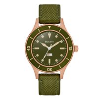 Montre Bulova Homme Military in Bronze 98A324 - 98A324